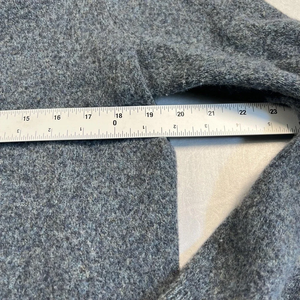 Banana Republic Sweater Mens Large Wool‎ Collared Pullover Merino Italian Yarn